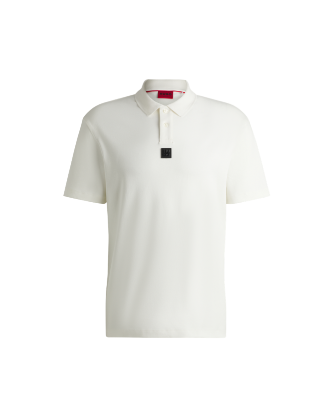 Polo t-shirt Hugo Λευκό Deabono_D A25 50517638-102