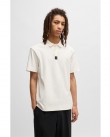 Polo t-shirt Hugo Λευκό Deabono_D A25 50517638-102
