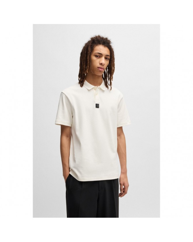 Polo t-shirt Hugo Λευκό Deabono_D A25 50517638-102