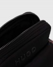 Τσαντ΄άκι Hugo Μαύρο Stewie_NS Zip 50523627-001