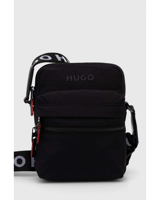Τσαντ΄άκι Hugo Μαύρο Stewie_NS Zip 50523627-001