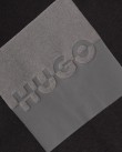 T-shirt Hugo Μαύρο Dusplit 50542784-001