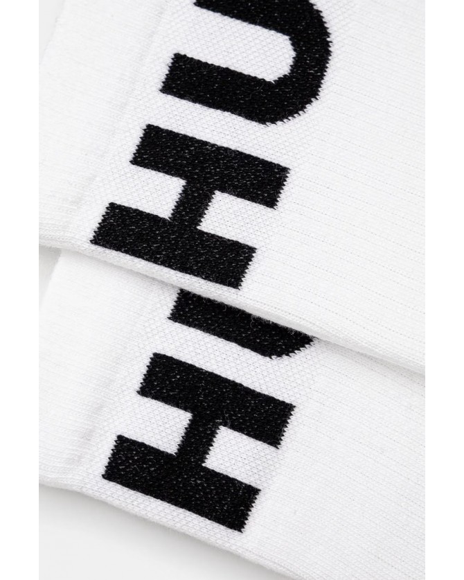 Τριάδα σετ κάλτσες Hugo Λευκές  3P Α26 QS ICONIC CC 50531517-100