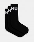 Τριάδα κάλτσες Hugo Μαύρες 3P Α26 QS ICONIC CC 50531517-001