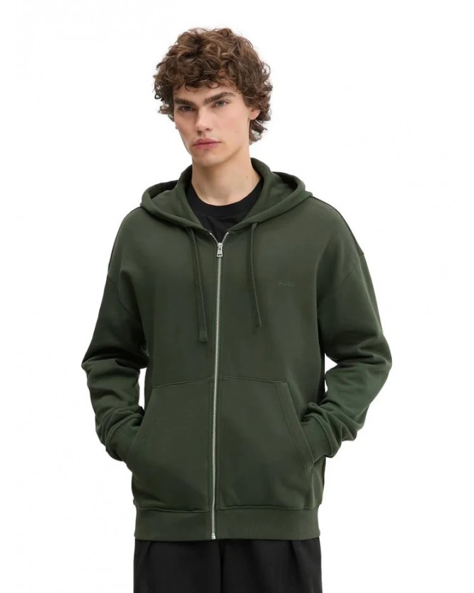 Ζακέτα Hugo Λαδί  Dapozip 50548651-309