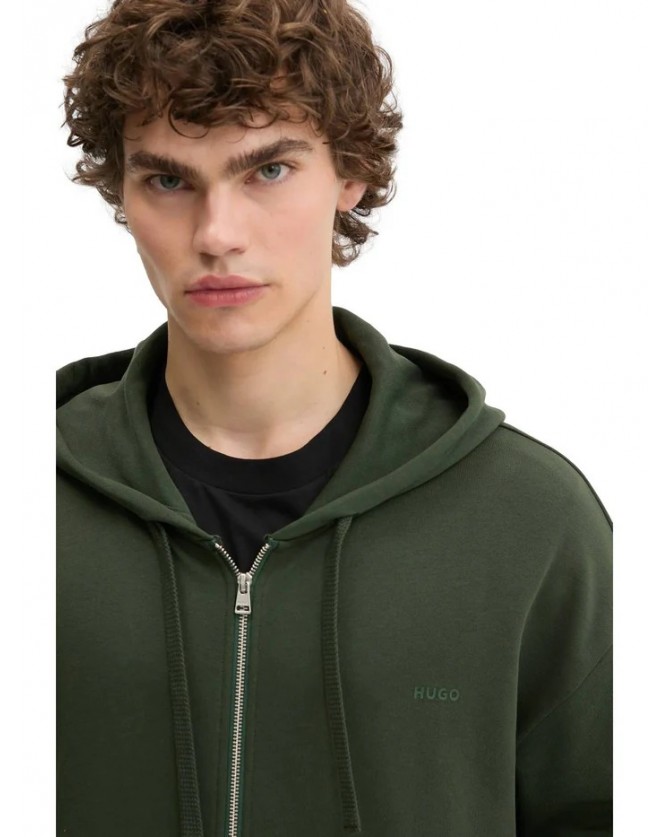 Ζακέτα Hugo Λαδί  Dapozip 50548651-309