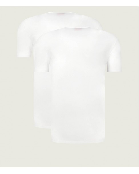 Δυάδα σετ t-shirts Hugo Λευκά Dugopak 50548566-960