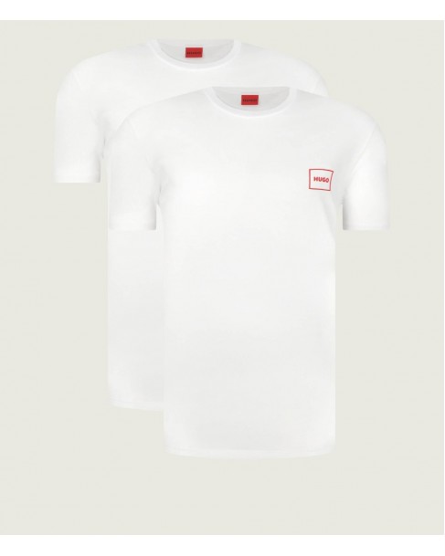 Δυάδα σετ t-shirts Hugo Λευκά Dugopak 50548566-960