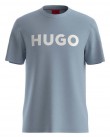 T-shirt Hugo Σιέλ Dulivio 50467556-483