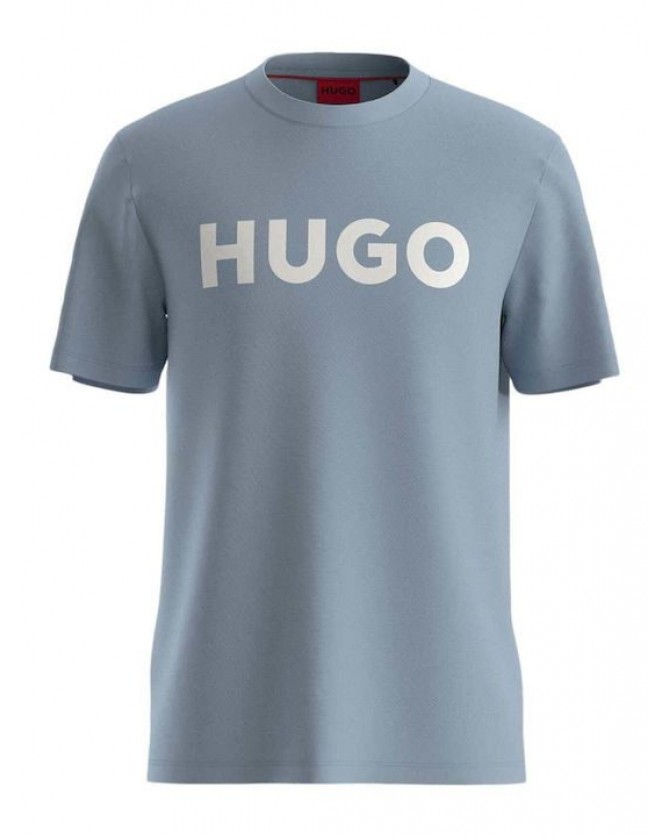 T-shirt Hugo Σιέλ Dulivio 50467556-483