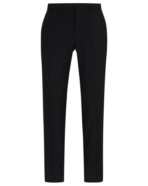 Παντελόνι Κοστουμιού Hugo Μαύρο HestenM204X 50446520-001