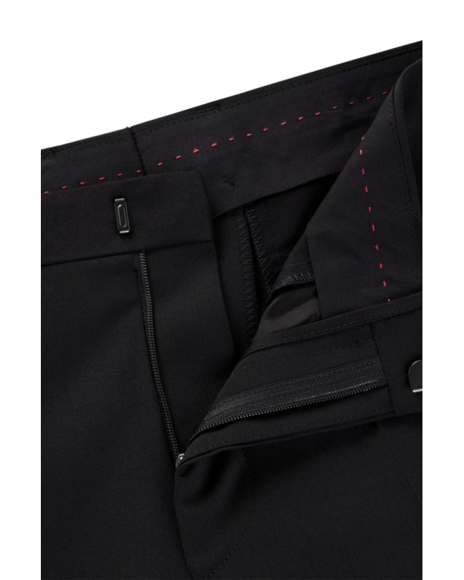 Παντελόνι Κοστουμιού Hugo Μαύρο HestenM204X 50446520-001