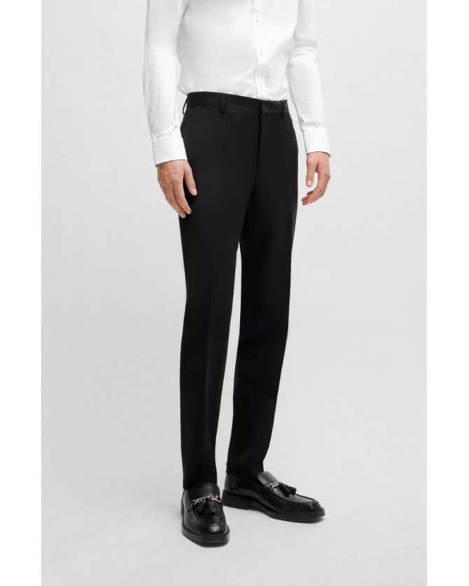 Παντελόνι Κοστουμιού Hugo Μαύρο HestenM204X 50446520-001