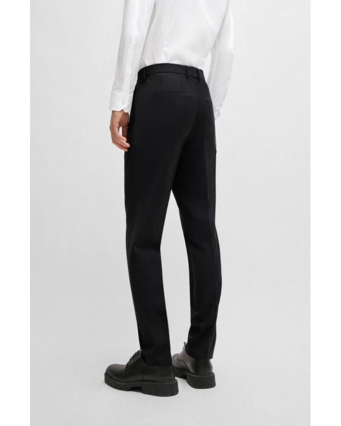 Παντελόνι Κοστουμιού Hugo Μαύρο HestenM204X 50446520-001
