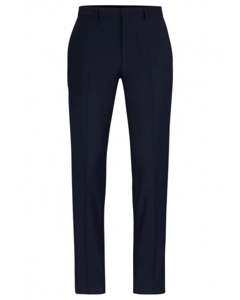 Παντελόνι κοστουμιού Hugo Σκούρο μπλε HestenM204X 50446520-405