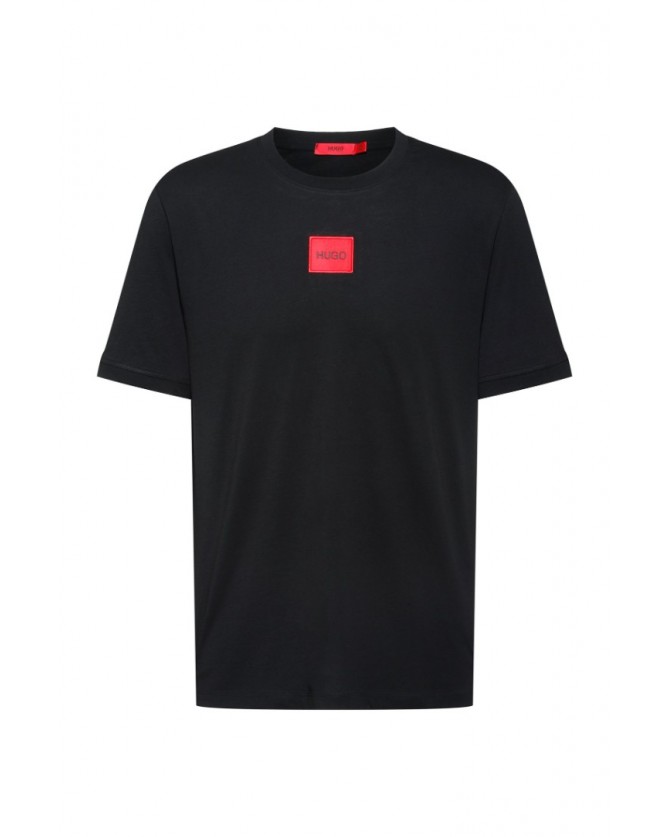 T-shirt Hugo Μαύρο Diragolino212 50447978-001