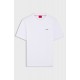 T-shirt Hugo Λευκό  Dero222 50466158-102
