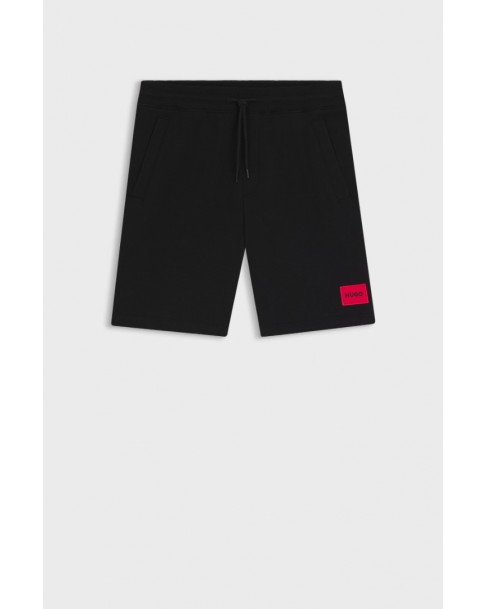 Βερμούδα Hugo Μαύρη  Diz222 50466196-001