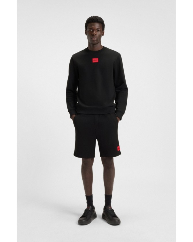 Βερμούδα Hugo Μαύρη  Diz222 50466196-001