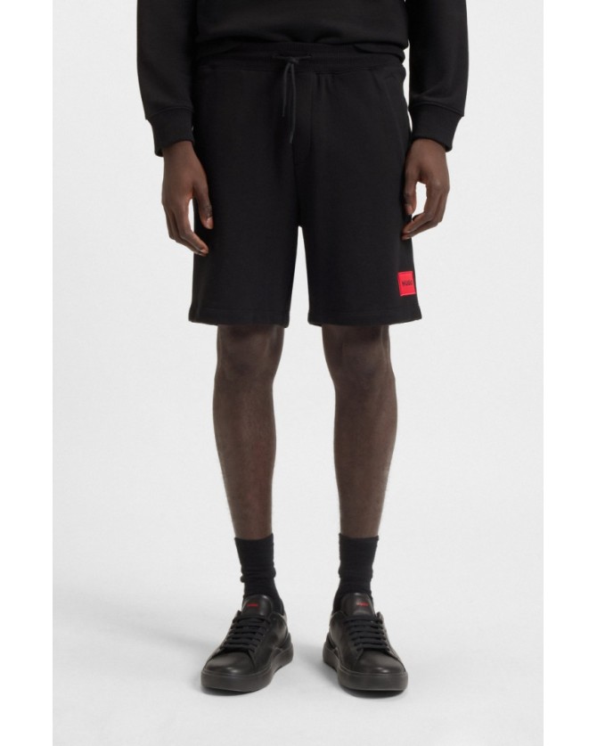 Βερμούδα Hugo Μαύρη  Diz222 50466196-001