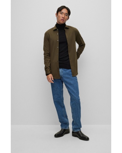 Πλεκτό Ζιβάγκο Hugo Μαύρο  San Thomas-M 50474174-001