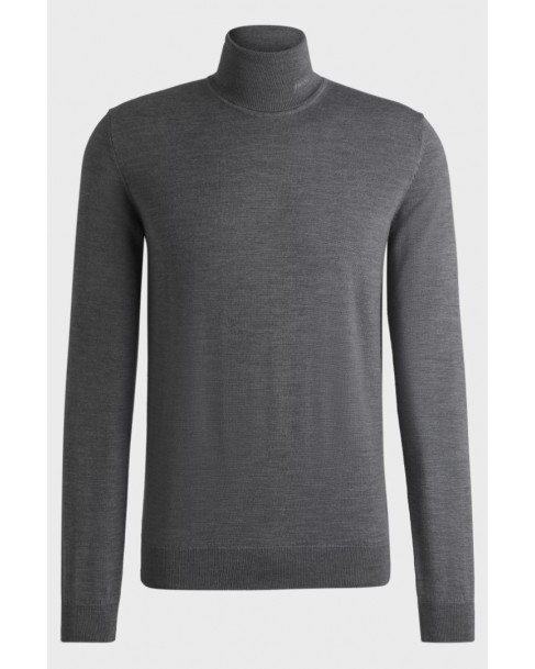 Ζιβάγκο πλεκτό Hugo Γκρι San Thomas-M 50474174-034