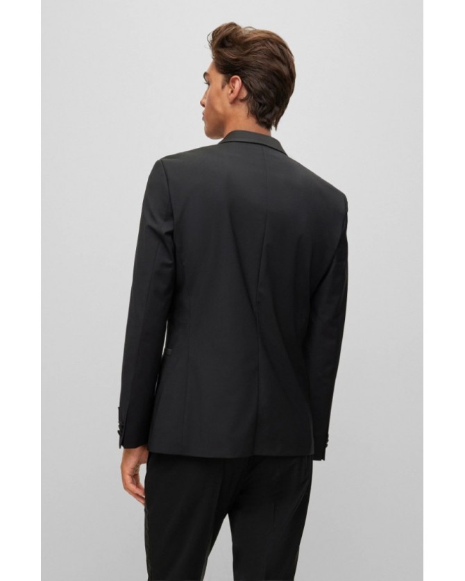 Σακάκι Κοστουμιού Hugo Μαύρο Arti224E1X 50476333-001