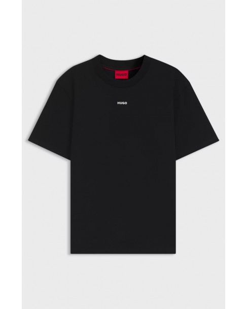 T-shirt Hugo Μαύρο Dapolino 50488330-001