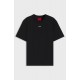 T-shirt Hugo Μαύρο Dapolino 50488330-001