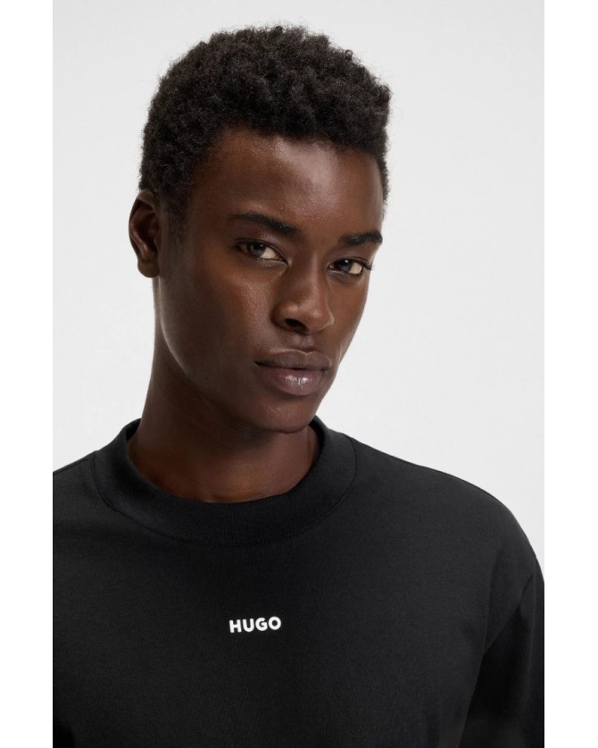 T-shirt Hugo Μαύρο Dapolino 50488330-001