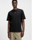 T-shirt Hugo Μαύρο Dapolino 50488330-001