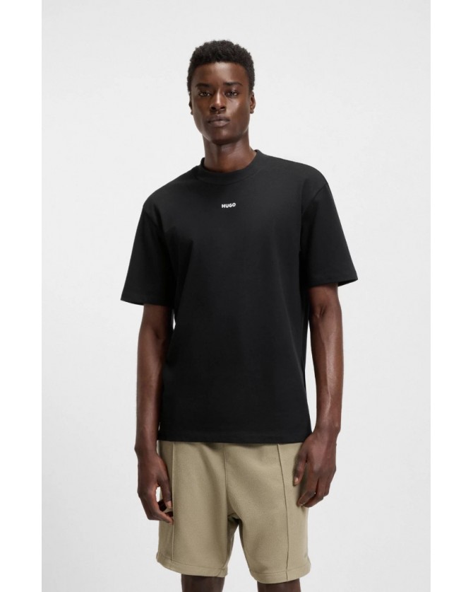 T-shirt Hugo Μαύρο Dapolino 50488330-001