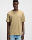 T-shirt Hugo Μπεζ  Dapolino 50488330-269