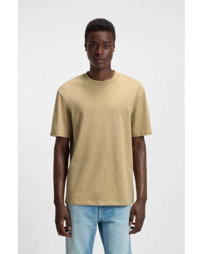 T-shirt Hugo Μπεζ  Dapolino 50488330-269