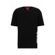 T-shirt Hugo Μαύρο RN RELAXED 50493727-002