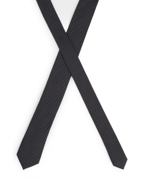Γραβάτα Hugo Μαύρη  Tie cm 6 50494297-001