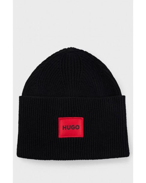 Σκούφος Hugo Μαύρος  Xaff 6 50496011-001