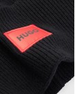 Σκούφος Hugo Μαύρος  Xaff 6 50496011-001