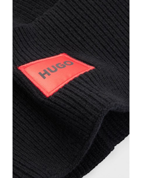 Σκούφος Hugo Μαύρος  Xaff 6 50496011-001