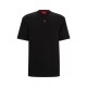 T-shirt Hugo Μαύρο Dalile 50505201-001