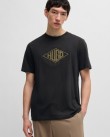 T-shirt Hugo Μαύρο Dalendi 50534934-001