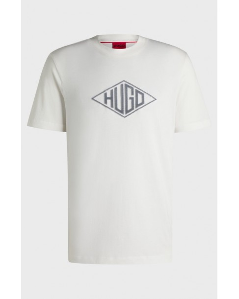 T-shirt Hugo Λευκό Dalendi 50534934-102