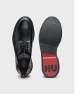 Υπόδημα Hugo Μαύρο Lenner_derb_lthf 50548550-001