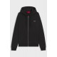 Ζακέτα Hugo Μαύρη Dapozip 50548651-001