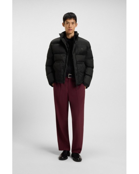 Μπουφάν Hugo Μαύρο Balto2541 50549096-001