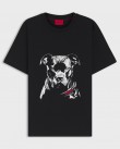 T-shirt Hugo Μαύρο Dubrox 50553779-001