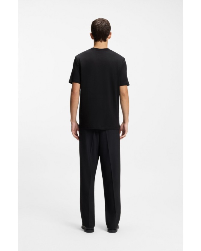 T-shirt Hugo Μαύρο Dubrox 50553779-001