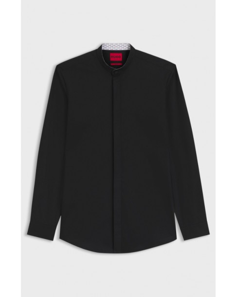 Πουκάμισο Hugo Μαύρο Kaleb 50554690-001