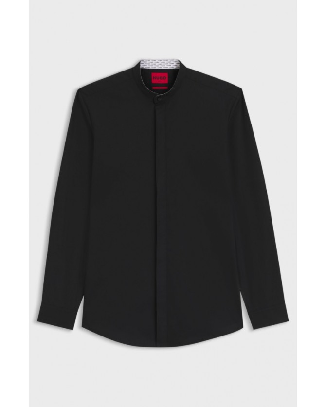 Πουκάμισο Hugo Μαύρο Kaleb 50554690-001