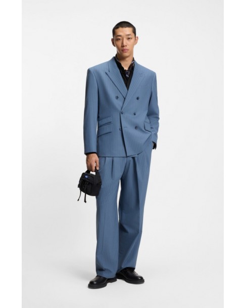 Πουκάμισο Hugo Μαύρο Kaleb 50554690-001